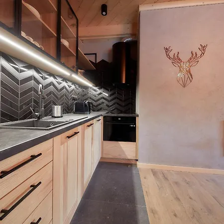 Шале Tatra Wood House Boutique Закопане