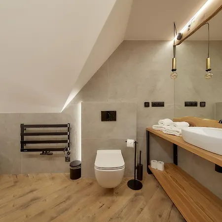 Шале Tatra Wood House Boutique Закопане