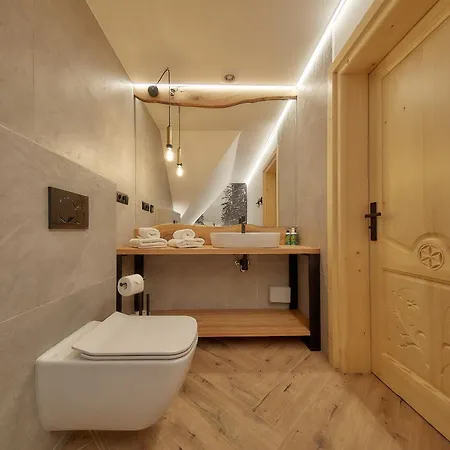 Шале Tatra Wood House Boutique Закопане