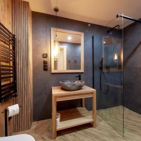 Шале Tatra Wood House Boutique Закопане