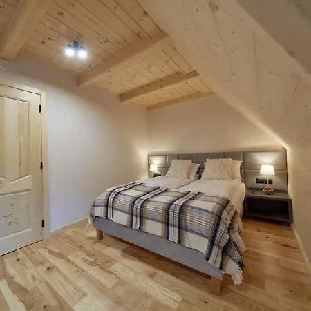 Chalet Tatra Wood House Boutique *