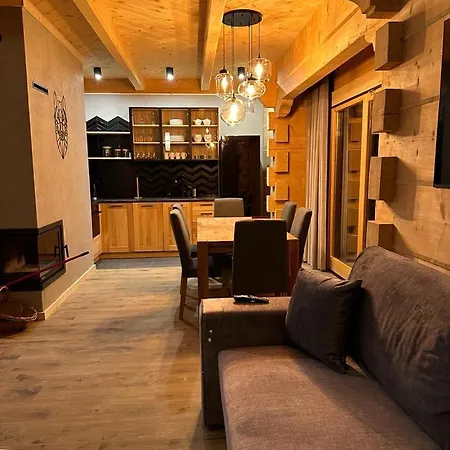 Шале Tatra Wood House Boutique
