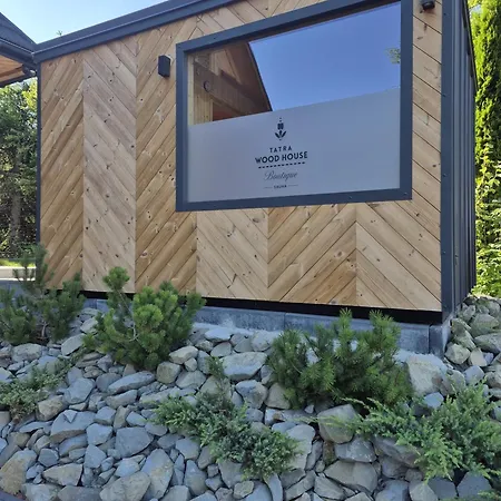 Tatra Wood House Boutique Шале Закопане