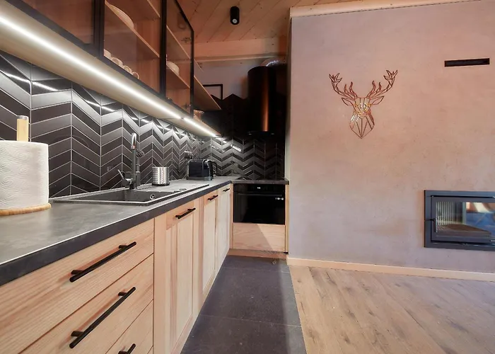 Horská chata Tatra Wood House Boutique Zakopane