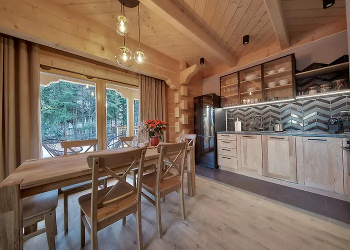 Tatra Wood House Boutique Zakopane