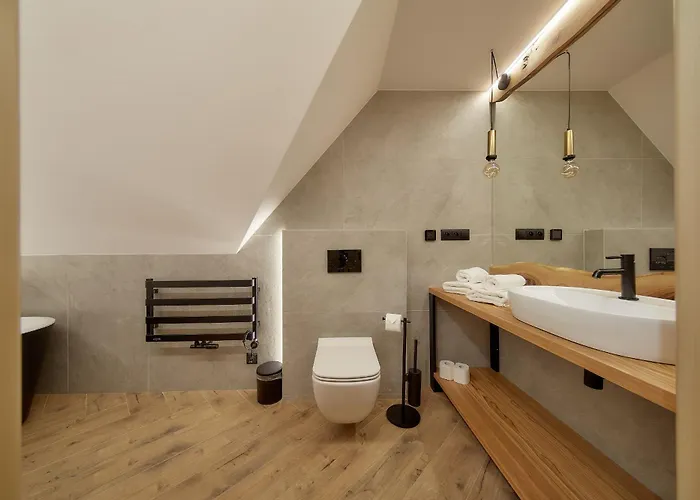 Horská chata Tatra Wood House Boutique Zakopane