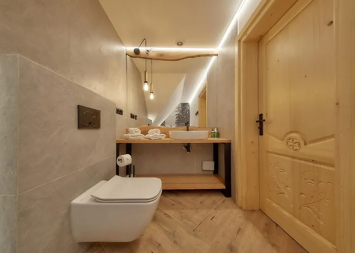 Horská chata Tatra Wood House Boutique Zakopane