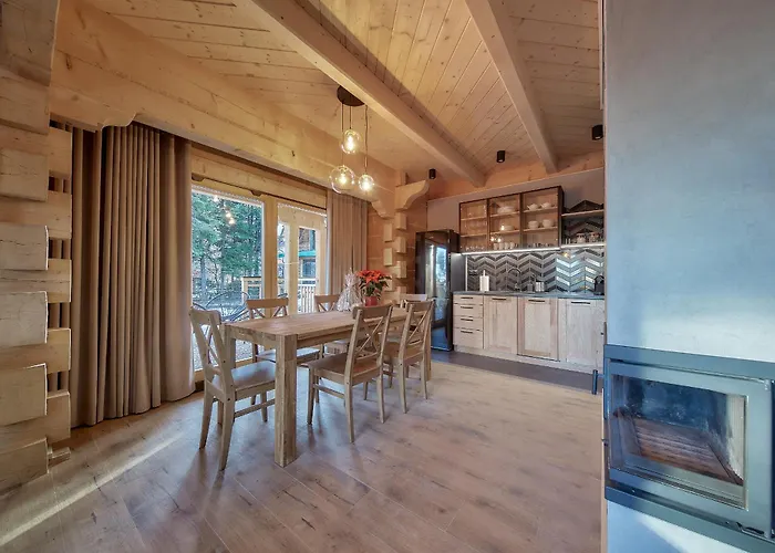 Tatra Wood House Boutique Horská chata