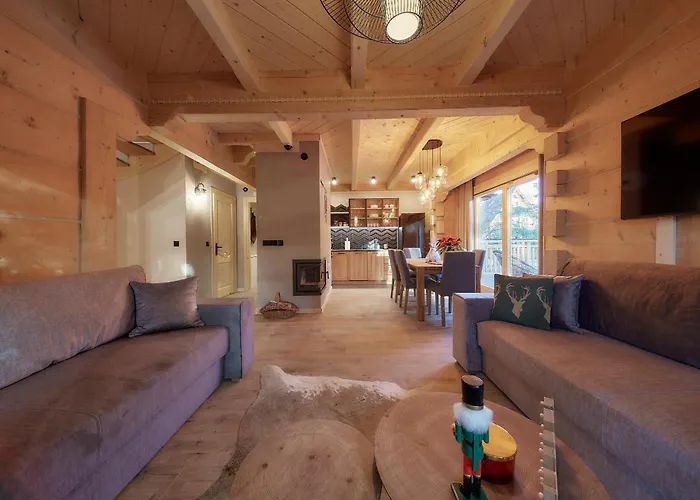 Tatra Wood House Boutique Horská chata *