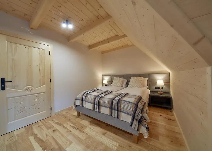 Horská chata Tatra Wood House Boutique *