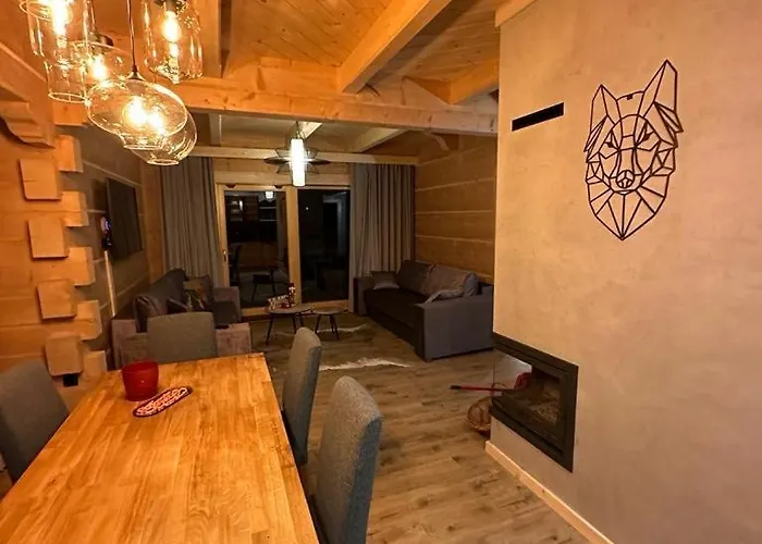 Tatra Wood House Boutique Horská chata *