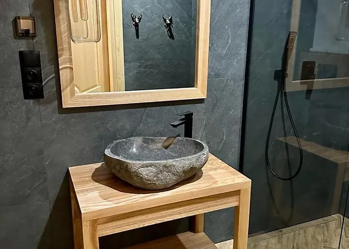 Horská chata Tatra Wood House Boutique