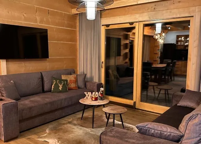 Horská chata Tatra Wood House Boutique *