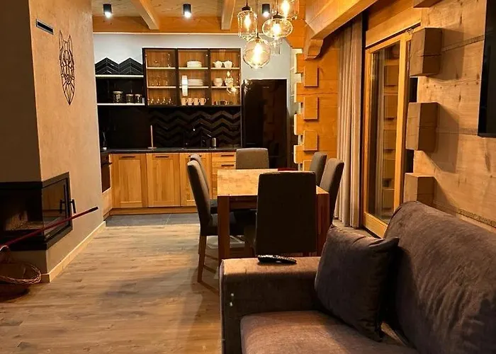 Horská chata Tatra Wood House Boutique